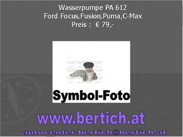 Wasserpumpe Ford Focus,Fusion,Puma,C-Max