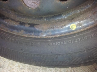 Preview: Ford Galaxy / VW Sharan Winterreifen Kompletträder 195/60R16C 99