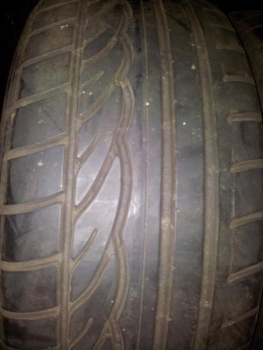 205/55R16W Sommerreifen Dunlop 6,6mm