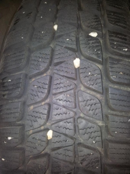 Preview: Wintererreifen 165/60R14T Bridestone BLIZZAK LM-20