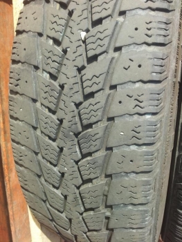 Preview: 195/60R16C Winterreifen Hankook KC 11 7,7,6,6,mm