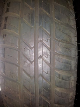 Preview: 155/80R13T79 Sommerreifen Barum Brillant 7,7,6,6mm