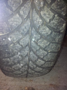 Preview: Ford Galaxy / VW Sharan Winterreifen Kompletträder 195/60R16C 99