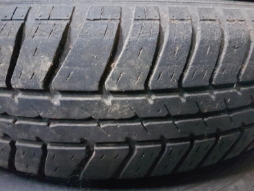 Preview: Opel Corsa Sommerreifen Kompletträder 145/80R13T 4,4,3,3mm