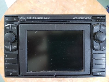 Radio / Navigationssystem  Ford Galaxy WGR