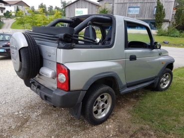 Daewoo Korando Cabrio 2,9 DLX 4WD MT