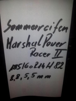 Preview: Sommerreifen 185/60R14H82 Marshal Power Racer II