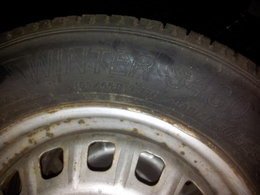 Preview: 165/65R13T Winterreifen Yokohama Winter S 480 6,6,5,5mm