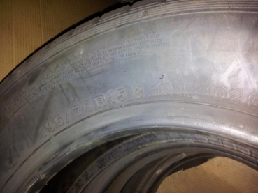 Preview: 195/70R15C 104 102 Winterreifen Marshal Power Grip 842 NEU