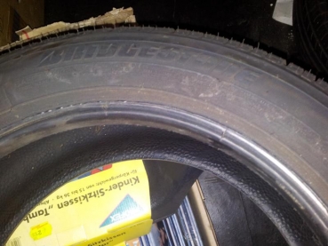 Preview: Sommerreifen 195/50R15V Bridstone Turanza 6,6,5,5mm
