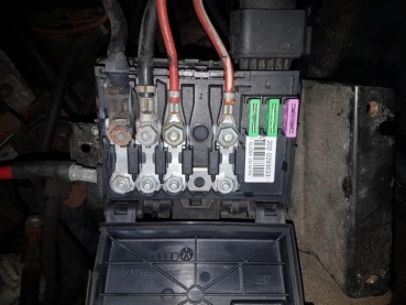 Sicherungsbox Motorraum Ford Galaxy