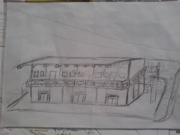 Preview: Mischbaugebiet 1810m² Top Lage direkt an der B141 in A-4921 Hohenzell / Ried i.I.