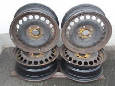 Stahlfelgen Satz 4Stk VW Passat 1,8i 3B Bj.1998