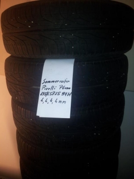 Preview: 195/65R15H Sommerreifen Pirelli P6000 4,4,4,4mm