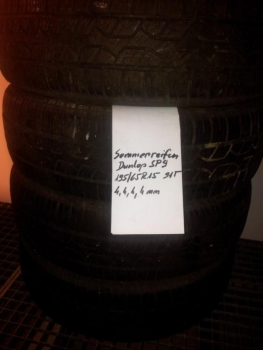 Preview: Sommerreifen Satz  195/65R15T Dunlop SP9 4,4,4,4mm