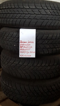 Preview: Daewoo Lanos 1,4 Bj.2000 Winterreifen Kompletträder-Satz ( 4 Stück )