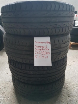 Preview: 205/55R16H Sommerreifen Semperit Speed Life 5,5,4,4mm