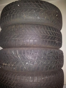 Preview: Winterreifen 165/70R14T81 Fulda Kristall Gravito