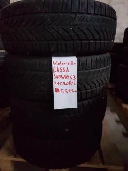 Preview: 215/60R16 99XL Winterreifen Lassa Snoway S3 5,5,5,5mm