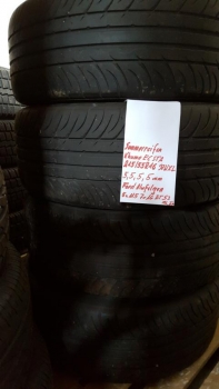 Preview: Ford Galaxy / VW Sharan Sommerreifen Alufelgen-Komplettrad 215/55R16 97W