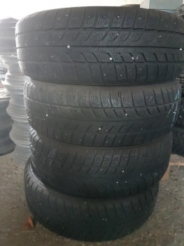 Preview: Honda Accord Winterreifen Kompletträder 185/65R15T Semperit Direction Grip 5,5,4,4 mm