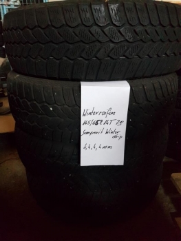 Preview: 165/65R14T 79 Winterreifen Semperit Winter Grip 4,4,4,4mm