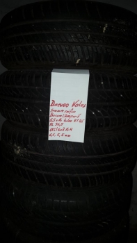 Preview: Daewoo /Chevrolet Kalos/Aveo Sommerreifen Kompletträder 185/60H-14