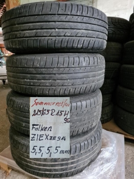 Sommerreifen 215/65R15H96  Falken ZIEX ZE914 5,5,5,5mm