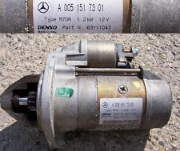 Starter  Mercedes SLK R170