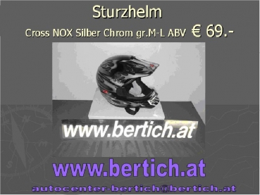 Preview: Sturz Helm / Motorradhelm Vollvisier Boeri  901110  gr.L