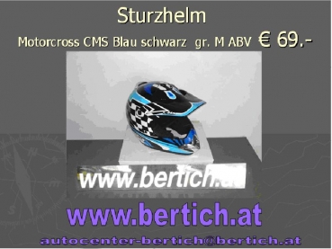 Preview: Sturz Helm / Motorradhelm Motorcross Airoh Weiß gr.M 00219