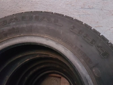 Preview: 175/70R13T 82 Sommerreifen HANKOOK Radial 884 5,5,5,5mm