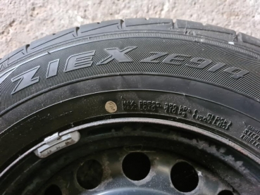 Preview: Sommerreifen 215/65R15H96  Falken ZIEX ZE914 5,5,5,5mm