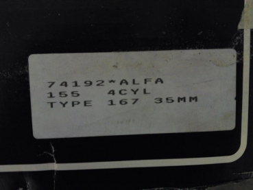 Preview: Tieferlegungsfedern Alfa Romeo 155/167 G&M 74192  Neu  ¤ 59.-