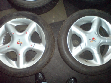 Preview: Alufelgen 7x15 4x100 ET30 Fondmetal Tech 1 VW,BMW,Renault,Opel Gebraucht