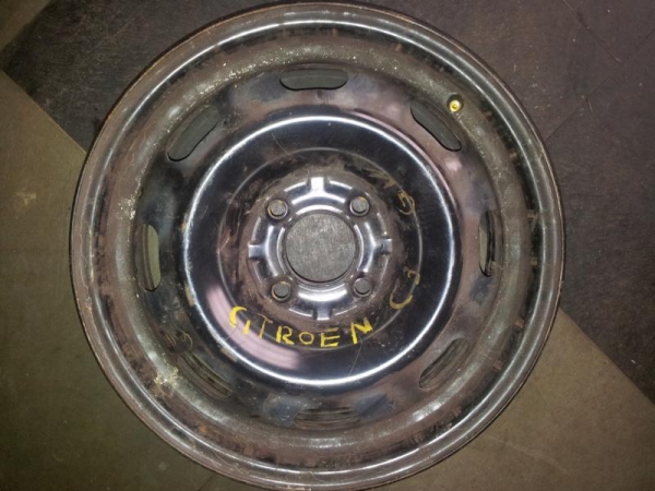 Stahlfelgen 6x15 4x108 ET27 Citroen C3