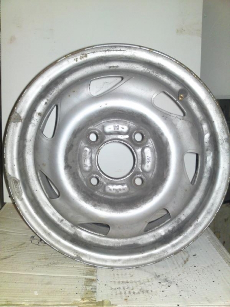 Stahlfelgen 5x13 4x108 ET36 Ford Ka/Fiesta 3890