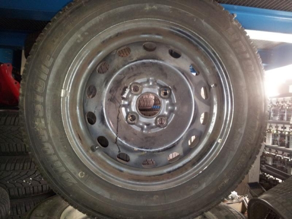 Mazda 323 Sommerreifen Kompletträder 185/65R14H