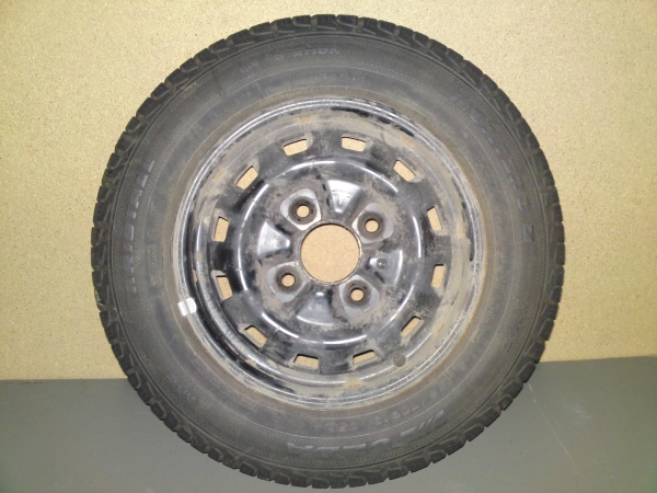 Hyundai Atos Winterreifen Kompletträder 155/70R13T