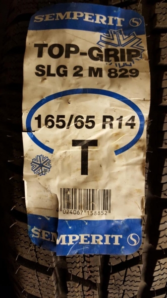 Winterreifen 165/65R14T Semperit SLG2 Neu