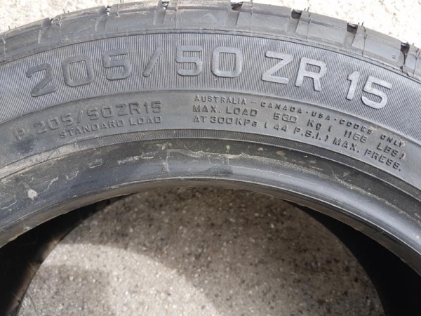 205/50R15Z Sommerreifen Pirelli P700Z Neu