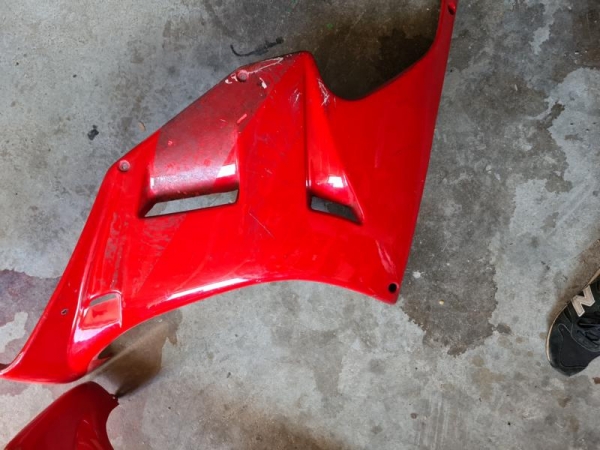 Verkleidung links Cagiva Derbi GPR