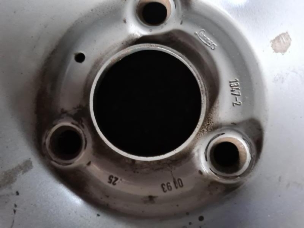 Stahlfelgen 4,5x13 3x98 ET15 ML55 Citroen Saxo
