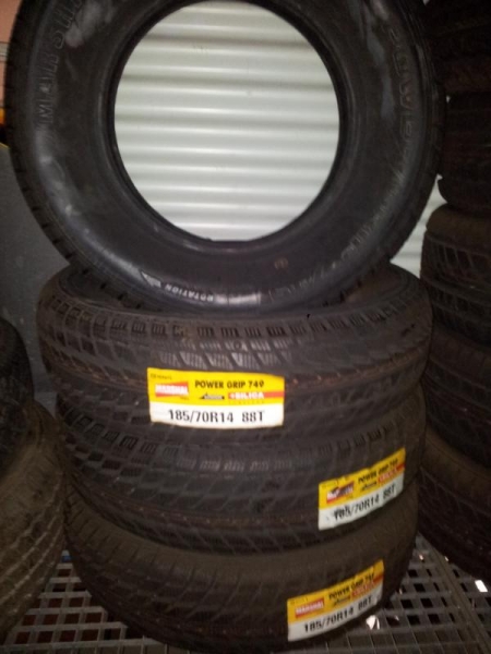 185/70R14T Winterreifen Marshal Power Grip 749
