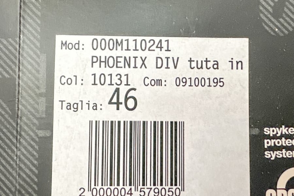 Lederkombi Spyke Herren
