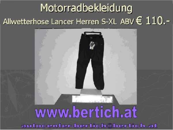 MotorradLederhose IXS z7431-003-52h gr.52-56