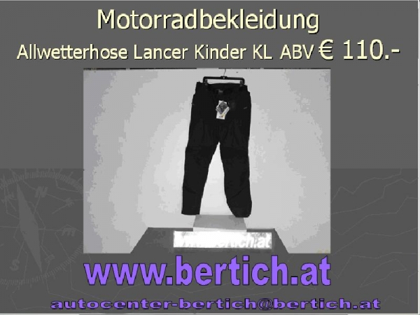 MotorradLederhose IXS z7431-003-52h gr.52-56