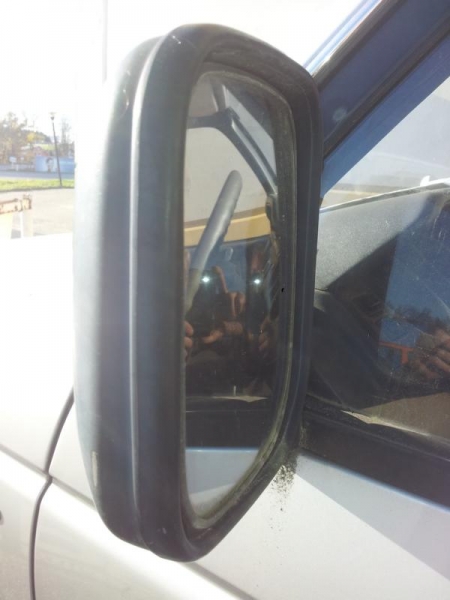 Aussenspiegel L Mitsubishi Pajero V44
