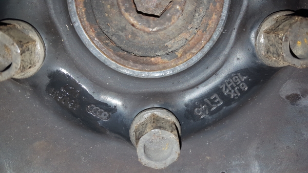 Audi 80 1300 Bj.72-77 10411 Mittelrohr