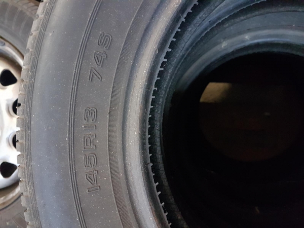 145/80R13S SommerreifenKelly Steelmark 3 5,5mm